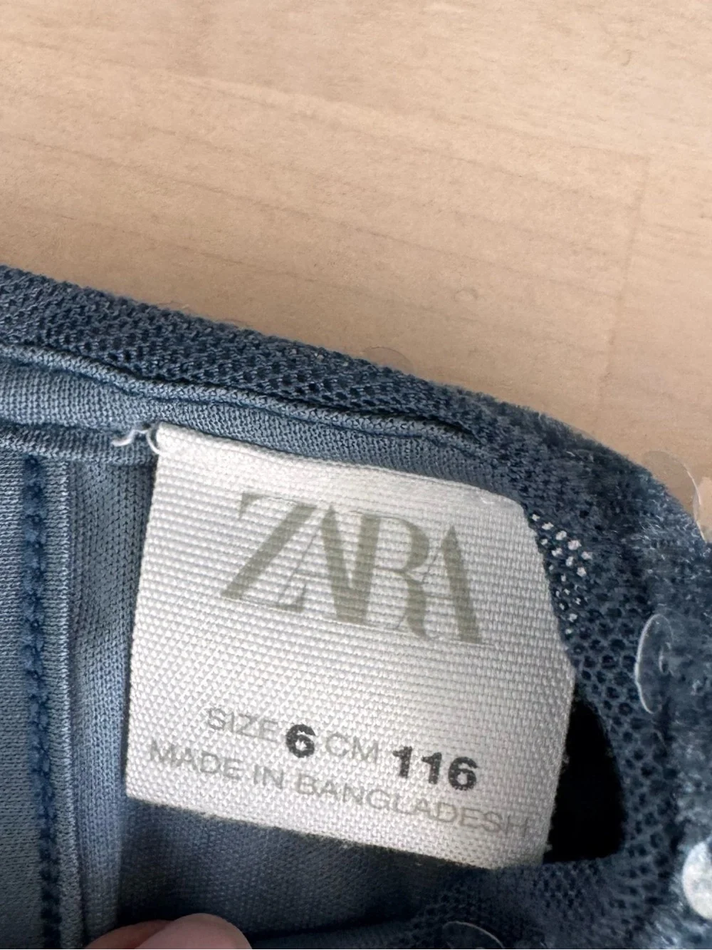 Zara Girls - Sequins Velvet Ribbed Matching Set.
